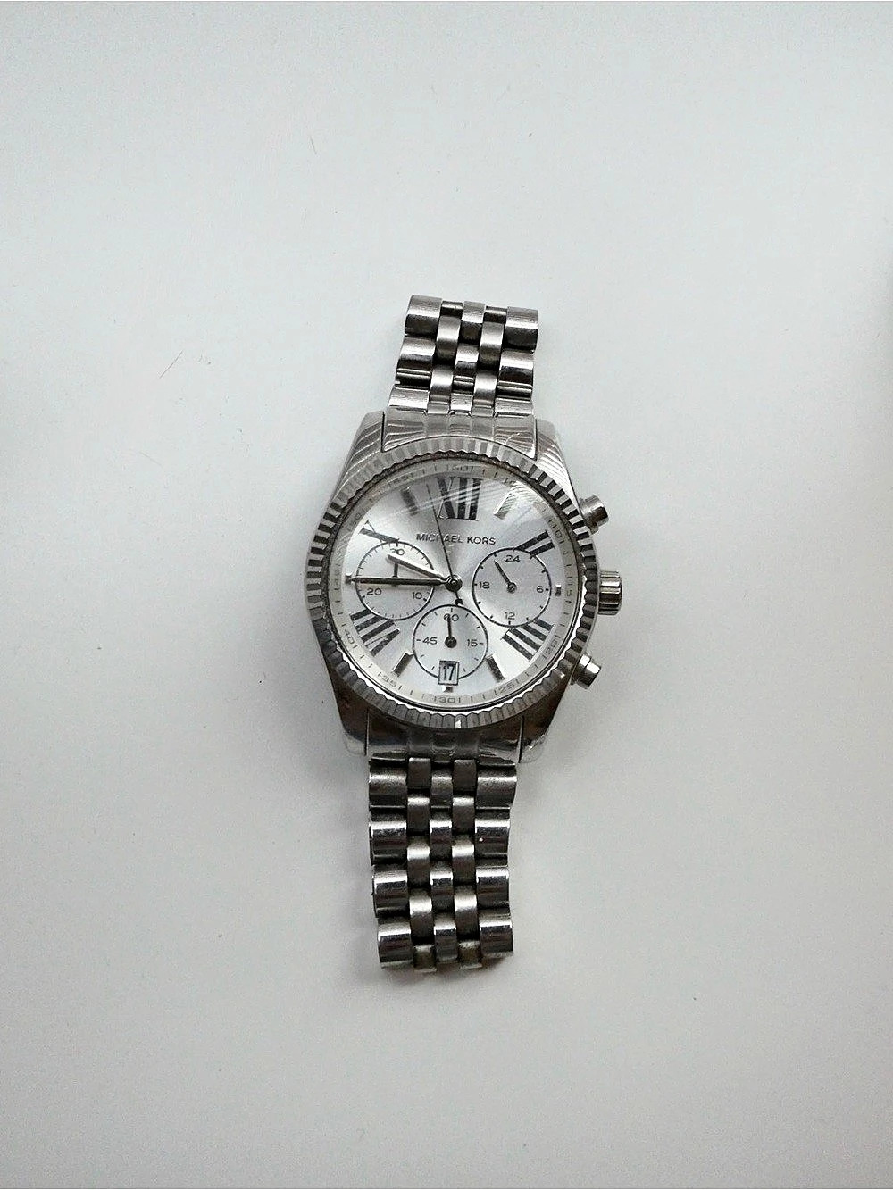 Michael Kors Silver Watch